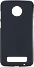 Чохол Silicone Case для Motorola Z3 Black