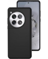 Чехол Silicone Case для OnePlus 12 Black
