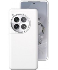 Чехол Silicone Case для OnePlus 12 Cream