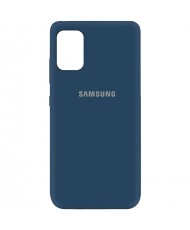 Чехол Silicone Case для Samsung Galaxy S20+ Blue