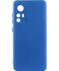 Чохол Silicone Case для Xiaomi 12 Pro/12S Pro Blue
