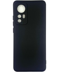 Чехол Silicone Case для Xiaomi 12 Pro/12S Pro Black