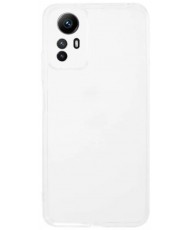 Чехол Silicone Case для Xiaomi 12 Pro/12S Pro White