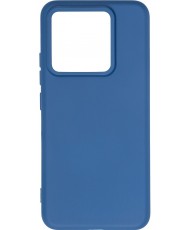 Чохол Silicone Case для Xiaomi 14 Pro Blue