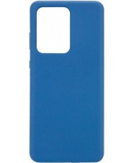 Чехол Silicone Case для Xiaomi Civi 2/13 Lite Blue