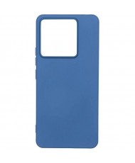 Чехол Silicone Case для Xiaomi Redmi K60 Ultra (Extreme Edition) Blue