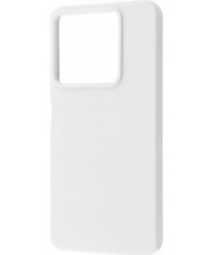 Чехол Silicone Case для Xiaomi Redmi K60 Ultra (Extreme Edition) White