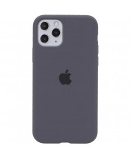 Чехол Silicone Case для iPhone 11 Pro Max Gray