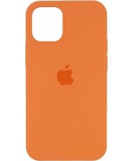 Чехол Silicone Case для iPhone 12 Orange