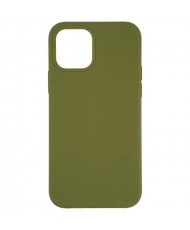 Чохол Silicone Case для iPhone 13 Pro Army Green