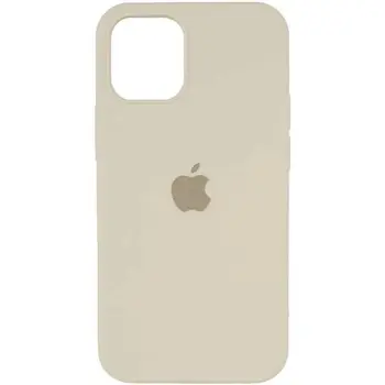 Чохол Silicone Case для iPhone 13 Pro Max Antique White