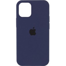 Чохол Silicone Case для iPhone 13 Pro Max Midnight Blue