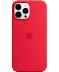 Чехол Silicone Case для iPhone 13 Pro Max Red