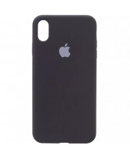Чехол Silicone Case для iPhone XR Black