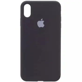 Чохол Silicone Case для iPhone XR Black