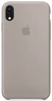 Чохол Silicone Case для iPhone XR Light Brown