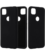 Чохол Silicone Case для Google Pixel 4a 5G Black