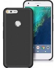 Чохол Silicone Case для Google Pixel Black