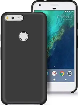 Чохол Silicone Case для Google Pixel Black