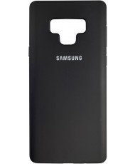 Чохол Silicone Case для Samsung Galaxy Note 9 Black