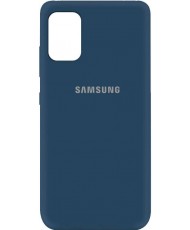 Чохол Silicone Case для Samsung Galaxy S20+ Blue