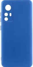 Чохол Silicone Case для Xiaomi 12 Pro/12S Pro Blue