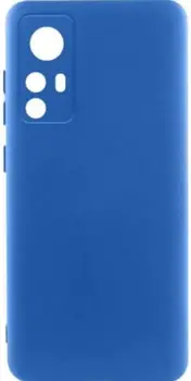 Чохол Silicone Case для Xiaomi 12/12S Blue