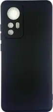 Чохол Silicone Case для Xiaomi 12 Pro/12S Pro Black