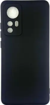 Чохол Silicone Case для Xiaomi 12 Pro/12S Pro Black