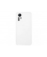 Чехол Silicone Case для Xiaomi 12 Pro/12S Pro White
