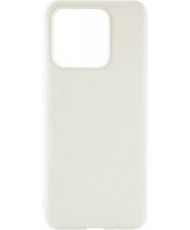 Чехол Silicone Case для Xiaomi 13 White