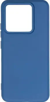 Чехол Silicone Case для Xiaomi 14 Pro Blue