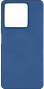Чехол Silicone Case для Xiaomi Redmi K60 Ultra (Extreme Edition) Blue
