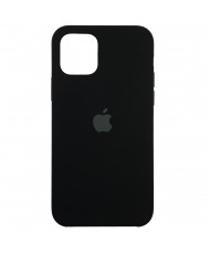 Чехол Silicone Case для iPhone 11 Black