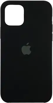Чехол Silicone Case для iPhone 11 Black