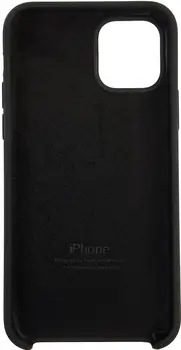 Чехол Silicone Case для iPhone 11 Black