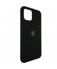 Чехол Silicone Case для iPhone 11 Black