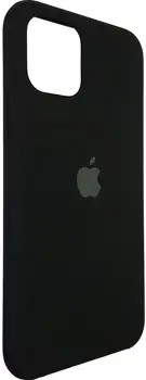 Чехол Silicone Case для iPhone 11 Black