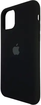 Чехол Silicone Case для iPhone 11 Black