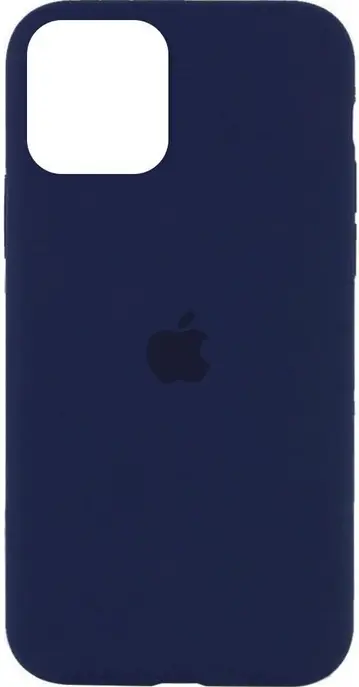Чохол Silicone Case для iPhone 11 Deep Navy