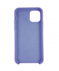 Чехол Silicone Case для iPhone 11 Light Purple