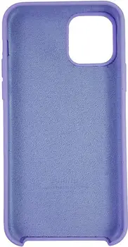 Чехол Silicone Case для iPhone 11 Light Purple