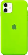 Чохол Silicone Case для iPhone 11 Lime Green