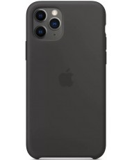 Чохол Silicone Case для iPhone 11 Pro Black