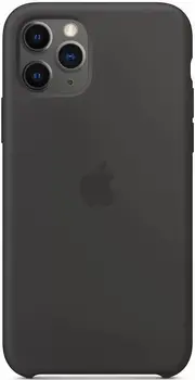 Чехол Silicone Case для iPhone 11 Pro Black
