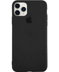 Чохол Silicone Case для iPhone 11 Pro Max Black