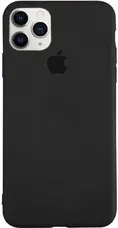 Чохол Silicone Case для iPhone 11 Pro Max Black