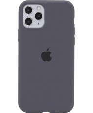 Чохол Silicone Case для iPhone 11 Pro Max Gray