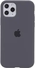 Чехол Silicone Case для iPhone 11 Pro Max Gray