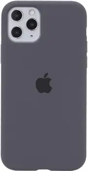 Чохол Silicone Case для iPhone 11 Pro Max Gray